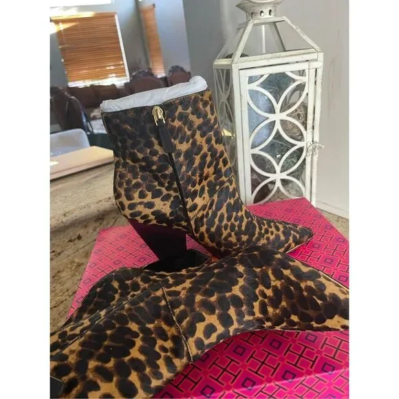 New Tory Burch Lila Pointed Toe Bootie - Picture 3 of 7